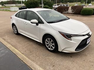 2020 Toyota Corolla LE JTDEPRAEXLJ039418 2020 Toyota Corolla LE