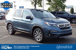 2019 Honda Pilot EX-L w/Navi w/RES 5FNYF5H40KB013843 2019 Honda Pilot EX-L w/Navi w/RES