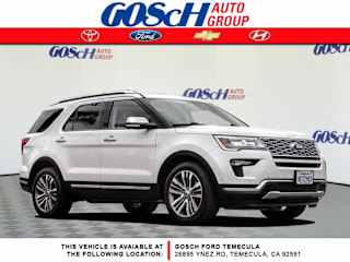 2018 Ford Explorer Platinum 1FM5K8HT3JGB18285 2018 Ford Explorer Platinum