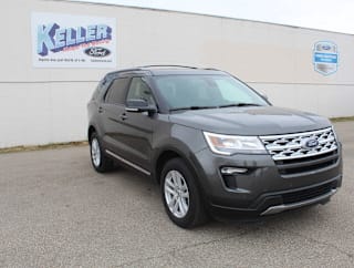 2018 Ford Explorer XLT 1FM5K8D89JGC68709 2018 Ford Explorer XLT