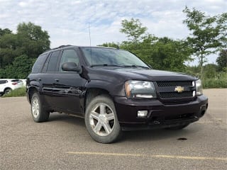 2008 Chevrolet TrailBlazer LS Fleet1 1GNDT13S582133601 2008 Chevrolet TrailBlazer LS Fleet1