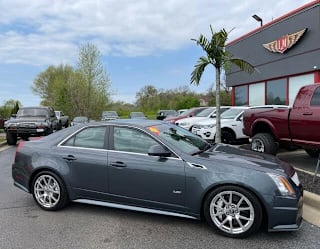 2012 Cadillac CTS-V 1G6DV5EP1C0120449 2012 Cadillac CTS-V