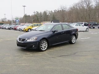 2013 Lexus IS 250 Base JTHCF5C27D5063691 2013 Lexus IS 250 Base