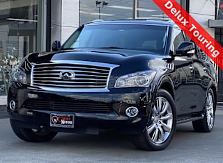 2012 Infiniti QX56 Base JN8AZ2NE8C9021385 2012 Infiniti QX56 Base