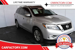 2016 Nissan Pathfinder SV 5N1AR2MN9GC653801 2016 Nissan Pathfinder SV