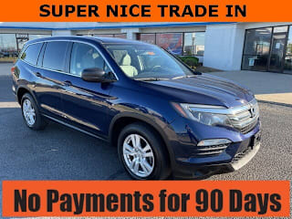 2016 Honda Pilot LX 5FNYF5H14GB012966 2016 Honda Pilot LX