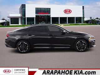 2021 Kia K5 GT-Line 5XXG64J21MG008715 2021 Kia K5 GT-Line