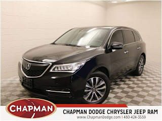 2016 Acura MDX SH-AWD w/Tech 5FRYD4H4XGB018280 2016 Acura MDX SH-AWD w/Tech