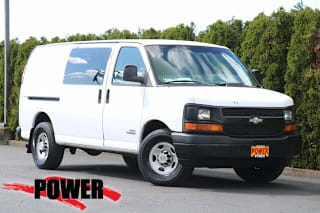 2006 Chevrolet Express Cargo 3500 1GCHG352561217623 2006 Chevrolet Express Cargo 3500