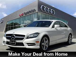 2013 Mercedes-Benz CLS CLS 550 WDDLJ7DB6DA083275 2013 Mercedes-Benz CLS CLS 550