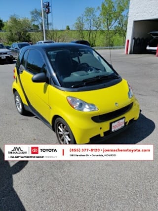 2008 Smart fortwo pure WMEEJ31X58K182103 2008 Smart fortwo pure