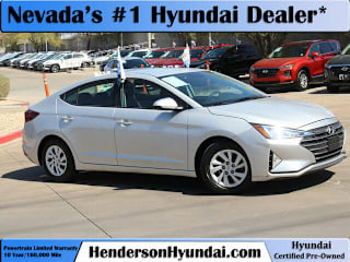 2019 Hyundai Elantra 5NPD74LF2KH471111 2019 Hyundai Elantra