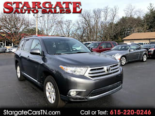 2012 Toyota Highlander Base 5TDZK3EH0CS065983 2012 Toyota Highlander Base