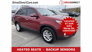 2014 Kia Sorento LX 5XYKT4A71EG530336 2014 Kia Sorento LX