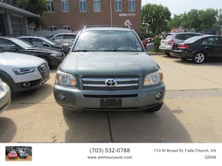 2007 Toyota Highlander Hybrid Limited JTEEW21A770047801 2007 Toyota Highlander Hybrid Limited