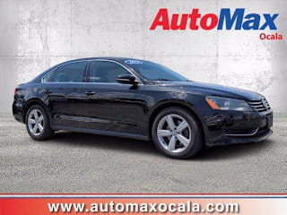 2012 Volkswagen Passat SE PZEV 1VWBP7A34CC053032 2012 Volkswagen Passat SE PZEV
