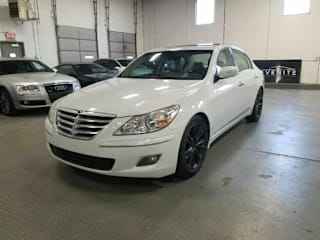 2011 Hyundai Genesis 4.6L V8 KMHGC4DF8BU139442 2011 Hyundai Genesis 4.6L V8