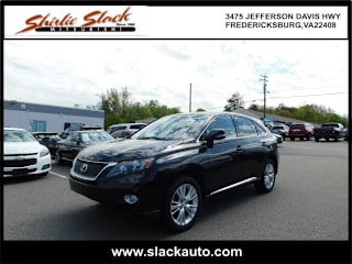 2012 Lexus RX 450h Base JTJZB1BA7C2006154 2012 Lexus RX 450h Base