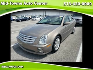 2006 Cadillac STS 1G6DW677960189183 2006 Cadillac STS