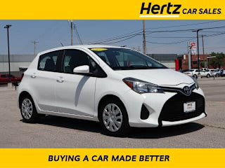 2015 Toyota Yaris 5-Door L VNKKTUD37FA046527 2015 Toyota Yaris 5-Door L