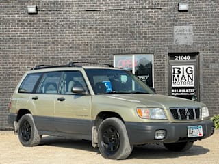 2002 Subaru Forester L JF1SF635X2H722085 2002 Subaru Forester L