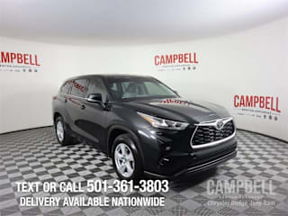 2020 Toyota Highlander LE 5TDZZRAH7LS509901 2020 Toyota Highlander LE