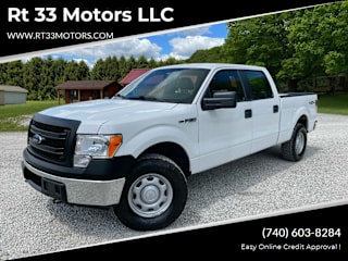 2013 Ford F-150 XL 1FTFW1EF6DKF01948 2013 Ford F-150 XL