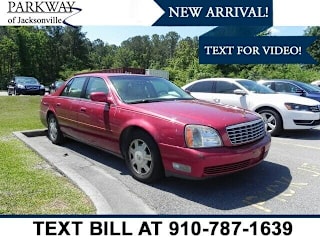 2003 Cadillac DeVille Base 1G6KD54Y43U289622 2003 Cadillac DeVille Base