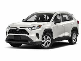 2019 Toyota RAV4 LE JTMH1RFV1KJ009844 2019 Toyota RAV4 LE