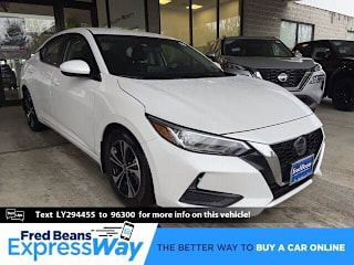 2020 Nissan Sentra SV 3N1AB8CV4LY294455 2020 Nissan Sentra SV