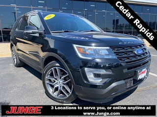2017 Ford Explorer Sport 1FM5K8GT2HGB84256 2017 Ford Explorer Sport