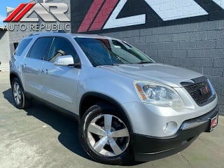 2010 GMC Acadia SLT-1 1GKLRMEDXAJ167293 2010 GMC Acadia SLT-1