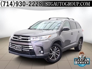 2018 Toyota Highlander XLE 5TDKZRFH9JS536170 2018 Toyota Highlander XLE