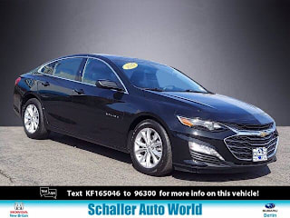 2019 Chevrolet Malibu LT 1G1ZD5ST1KF165046 2019 Chevrolet Malibu LT