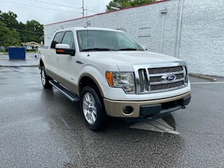 2011 Ford F-150 Lariat 1FTFW1ET8BFC44576 2011 Ford F-150 Lariat