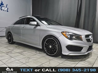 2015 Mercedes-Benz CLA CLA 250 WDDSJ4EB3FN184519 2015 Mercedes-Benz CLA CLA 250