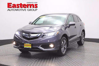 2018 Acura RDX 5J8TB4H72JL009624 2018 Acura RDX
