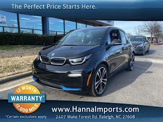 2018 BMW i3 WBY7Z6C5XJVB97036 2018 BMW i3
