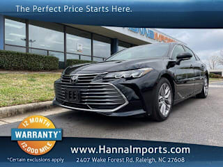 2019 Toyota Avalon 4T1BZ1FB5KU005134 2019 Toyota Avalon