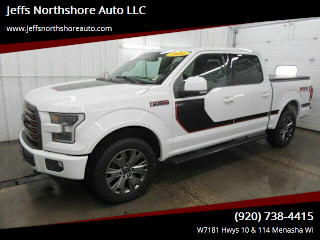 2016 Ford F-150 Lariat 1FTEW1EF2GFC56574 2016 Ford F-150 Lariat