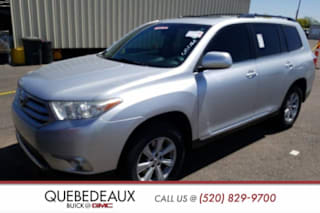 2013 Toyota Highlander SE 5TDBK3EH1DS223458 2013 Toyota Highlander SE