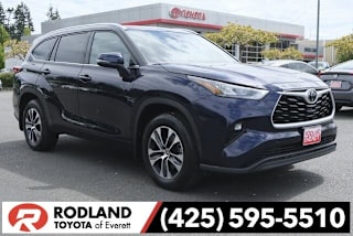 2020 Toyota Highlander XLE 5TDHZRBH7LS518866 2020 Toyota Highlander XLE
