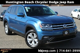 2019 Volkswagen Atlas V6 SE 4Motion 1V2UR2CA6KC563576 2019 Volkswagen Atlas V6 SE 4Motion
