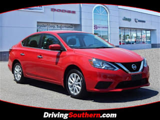 2019 Nissan Sentra SV 3N1AB7AP8KL611986 2019 Nissan Sentra SV