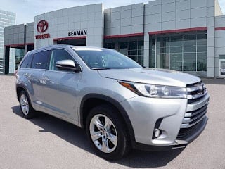 2018 Toyota Highlander Limited 5TDYZRFH5JS254604 2018 Toyota Highlander Limited