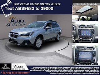 2018 Subaru Outback 2.5i Premium 4S4BSAHC3J3369583 2018 Subaru Outback 2.5i Premium