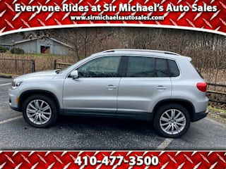 2014 Volkswagen Tiguan WVGBV3AX3EW549814 2014 Volkswagen Tiguan