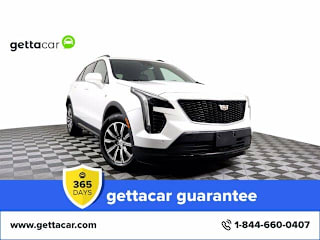 2020 Cadillac XT4 1GYFZFR42LF035451 2020 Cadillac XT4