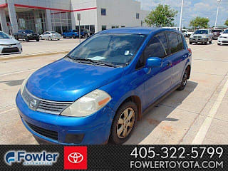 2007 Nissan Versa 1.8 SL 3N1BC13E87L453912 2007 Nissan Versa 1.8 SL
