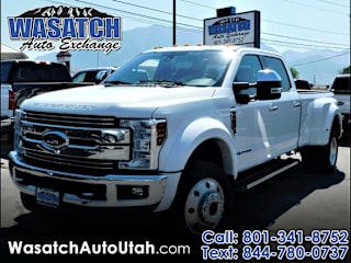 2018 Ford F-450 Super Duty Lariat 1FT8W4DT1JEB51415 2018 Ford F-450 Super Duty Lariat